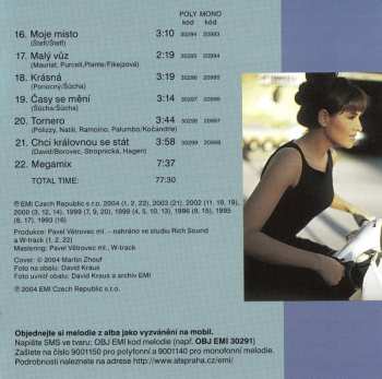 CD Ilona Csáková: 22x Ilona Csáková