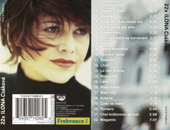 CD Ilona Csáková: 22x Ilona Csáková