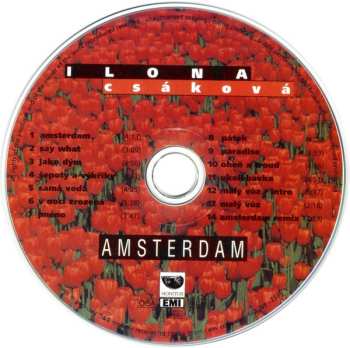 CD Ilona Csáková: Amsterdam