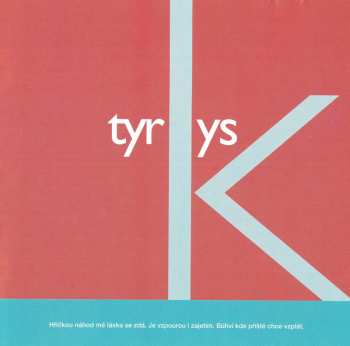 CD Ilona Csáková: Tyrkys