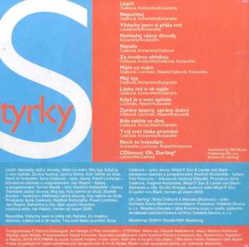 CD Ilona Csáková: Tyrkys