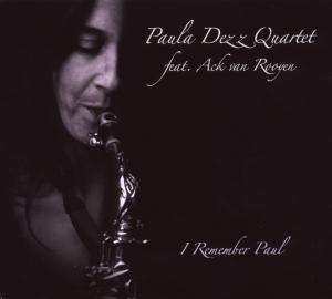 CD Ilona Haberkamp: Paula Dezz Quartet I Remember Paul
