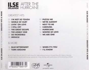 CD Ilse DeLange: After The Hurricane - Greatest Hits & More