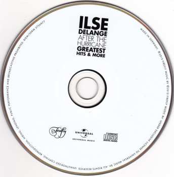 CD Ilse DeLange: After The Hurricane - Greatest Hits & More