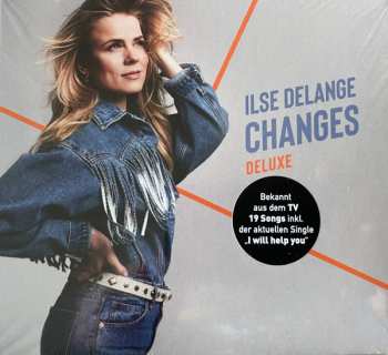 CD Ilse DeLange: Changes (Deluxe) DLX