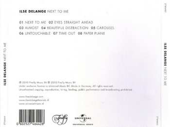 CD Ilse DeLange: Next To Me