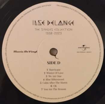 3LP Ilse DeLange: The Singles Collection 1998-2023