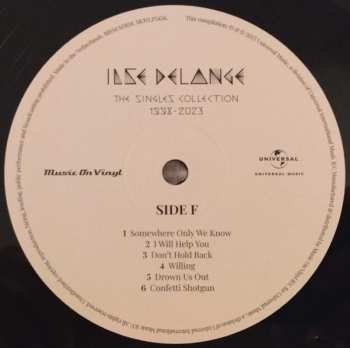 3LP Ilse DeLange: The Singles Collection 1998-2023