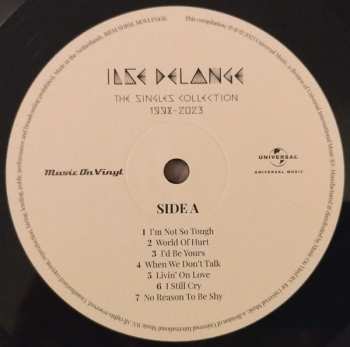 3LP Ilse DeLange: The Singles Collection 1998-2023