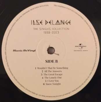 3LP Ilse DeLange: The Singles Collection 1998-2023