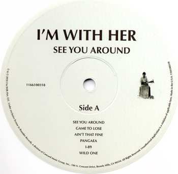 LP I'm With Her: See You Around CLR | LTD