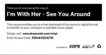 LP I'm With Her: See You Around CLR | LTD