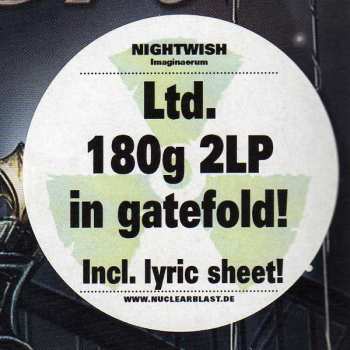 2LP Nightwish: Imaginaerum LTD