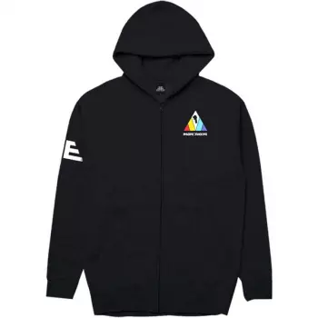 Sweatshirt avec fermeture éclair Triangle 