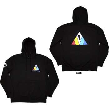 Marchandises Imagine Dragons: Imagine Dragons Unisex Pullover Hoodie: Triangle (back & Sleeve Print) (small) S