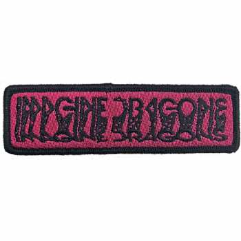 Merch Imagine Dragons: Décoration Blurred Logo Imagine Dragons