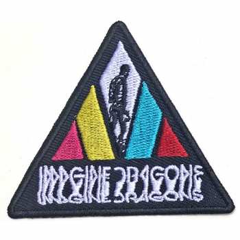 Merch Imagine Dragons: Décoration Blurred Triangle Logo Imagine Dragons