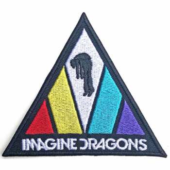 Merch Imagine Dragons: Décoration Triangle Logo Imagine Dragons