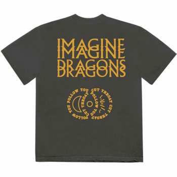 Marchandises Imagine Dragons: Tričko Cutthroat Symbols  S