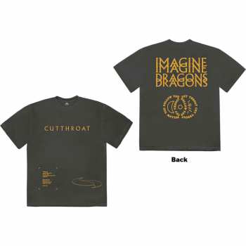 Marchandises Imagine Dragons: Tričko Cutthroat Symbols  S