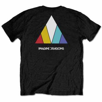 Marchandises Imagine Dragons: Tričko Evolve Logo Imagine Dragons  S