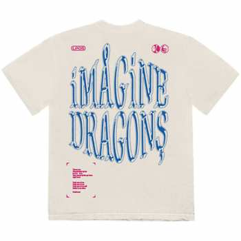 Marchandises Imagine Dragons: Tričko Lyrics  S