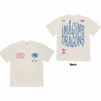 Marchandises Imagine Dragons: Tričko Lyrics  S