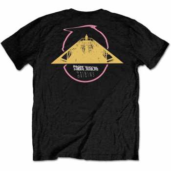 Marchandises Imagine Dragons: Tričko Triangle Logo Imagine Dragons  S