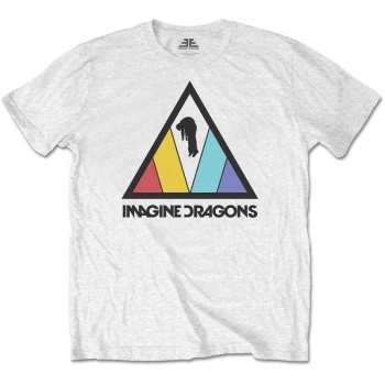 Merch Imagine Dragons: T-shirt Triangle Logo Imagine Dragons 