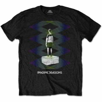 Merch Imagine Dragons: T-shirt Zig Zag 