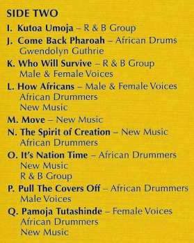 LP Amiri Baraka: "It's Nation Time" African Visionary Music