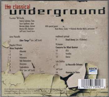 CD Imani Winds: The Classical Underground