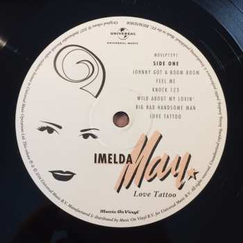 LP Imelda May: Love Tattoo