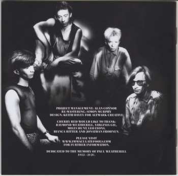 7CD/Coffret Immaculate Fools: Searching For Sparks - The Albums 1985-1996