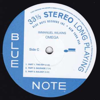 2LP Immanuel Wilkins: Omega