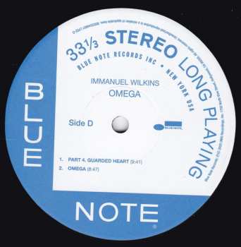 2LP Immanuel Wilkins: Omega