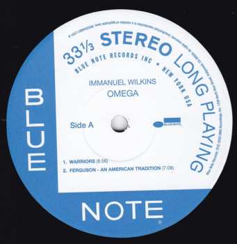 2LP Immanuel Wilkins: Omega