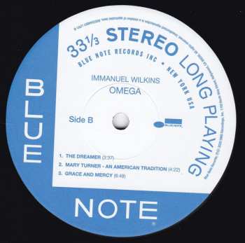 2LP Immanuel Wilkins: Omega