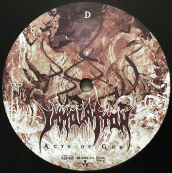 2LP Immolation: Acts Of God LTD