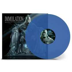 LP Immolation: Majesty And Decay (transparent Blue Vinyl)