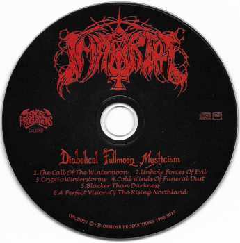 CD Immortal: Diabolical Fullmoon Mysticism