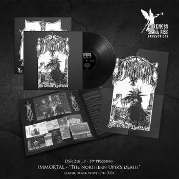 LP Immortal: The Northern Upir's Death (3rd Press Black Vinyl)