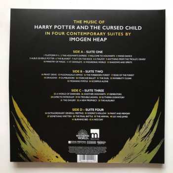 2LP Imogen Heap: The Music Of Harry Potter And The Cursed Child Parts One And Two In Four Contemporary Suites