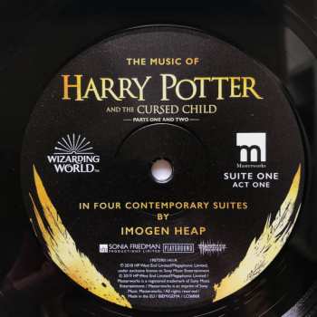2LP Imogen Heap: The Music Of Harry Potter And The Cursed Child Parts One And Two In Four Contemporary Suites