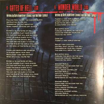 CD Impellitteri: The Nature Of The Beast