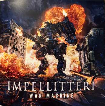 2CD Impellitteri: War Machine = ウォー・マシーン  DLX | LTD