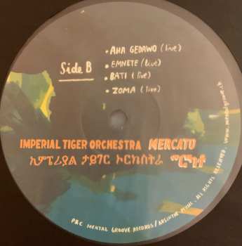 2LP Imperial Tiger Orchestra: Mercato