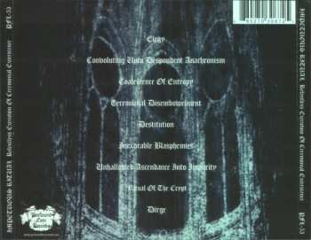 CD Impetuous Ritual: Relentless Execution Of Ceremonial Excrescence