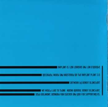 CD Implant: The Chaos Machine Part 1: No More Flies On The Windscreen
