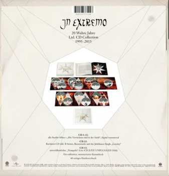 13CD/Coffret In Extremo: 20 Wahre Jahre (Ltd. CD Collection 1995-2015) LTD | NUM